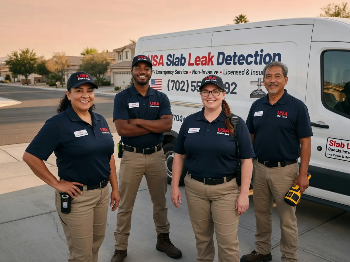 Slab Leak Repair company in Carson, VA